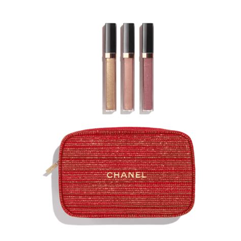 chanel holiday goft set|chanel tweed makeup gift set.